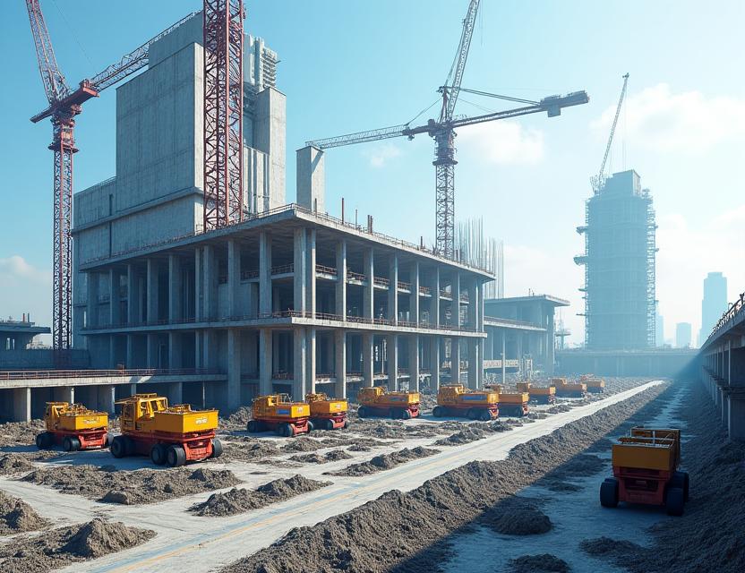 Gewerbeprojekte Ausstattung